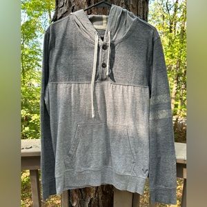 Lightweight grey hoodie